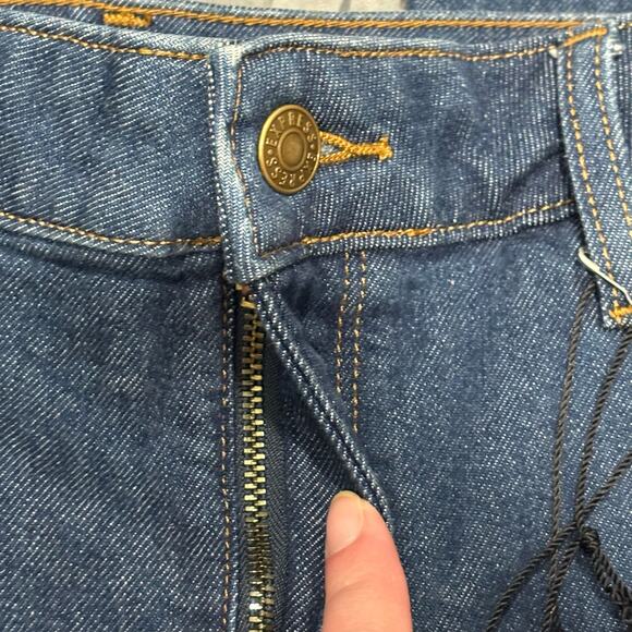 Express Edition x Simon Spurr NWT True Straight Super High Rise Jeans - size 12 - Picture 5 of 11